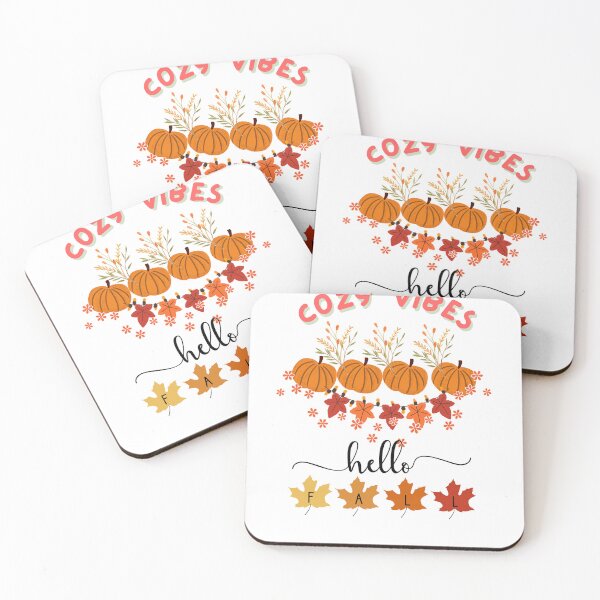 Item preview, COZY FALL LEAVE VINTAGE RETRO AESTHETIC T-SHIRT  designed and sold by Sonaroyalisticshop.
