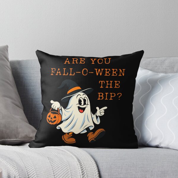 Item preview, Are You Fall O Ween The BIP Cute Ghost Witch Halloween BCBA RBT Humor designed and sold by GibasVisuals.