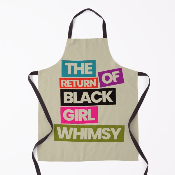 Item preview, THE RETURN OF BLACK GIRL WHIMSY designed and sold by alegnacreates.
