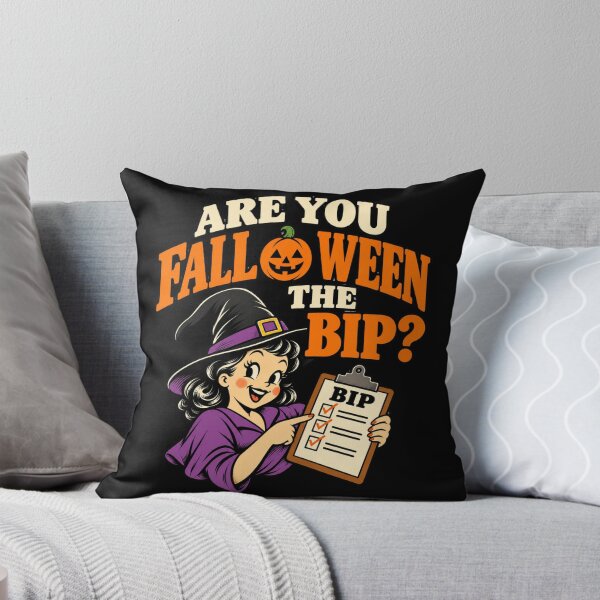 Item preview, Are You Fall O Ween The BIP Vintage Witch Halloween Behavior Analyst BCBA designed and sold by GibasVisuals.