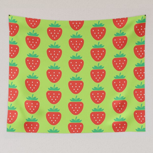 Item preview, The kawaii strawberry designed and sold by Black María.