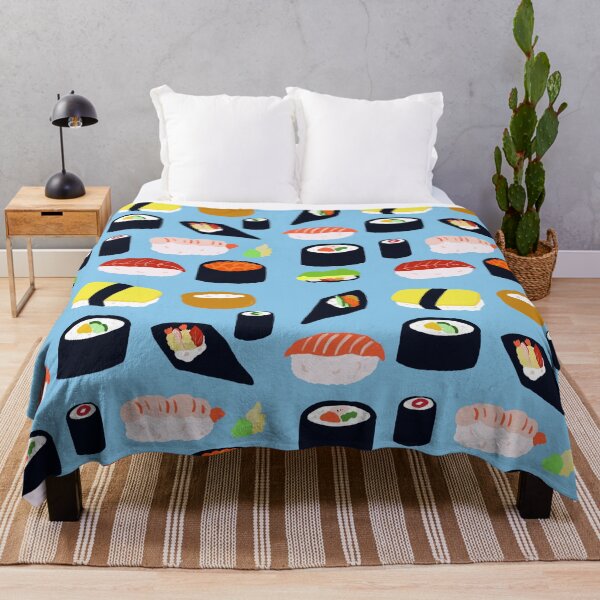 Item preview, Cute Sushi Delicious Japanese Food designed and sold by Designs by Sara Felton.