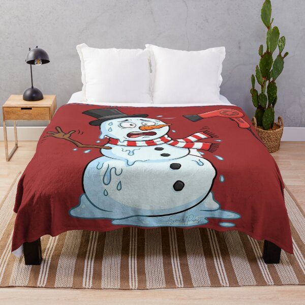 Item preview, Just Chillin Wait No Funny Melting Snowman designed and sold by SmartPuns.