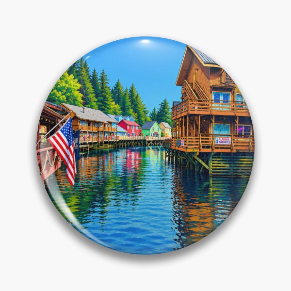 Item preview, Ketchikan  designed and sold by ArcherAshleyArt.