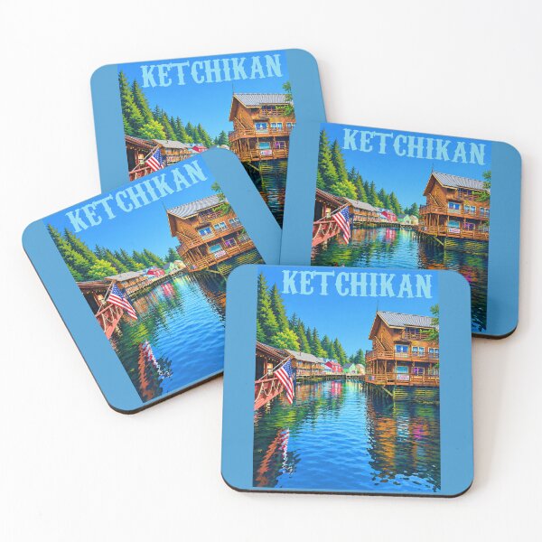 Item preview, Ketchikan  designed and sold by ArcherAshleyArt.