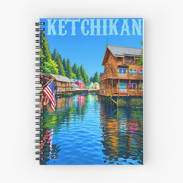Item preview, Ketchikan  designed and sold by ArcherAshleyArt.