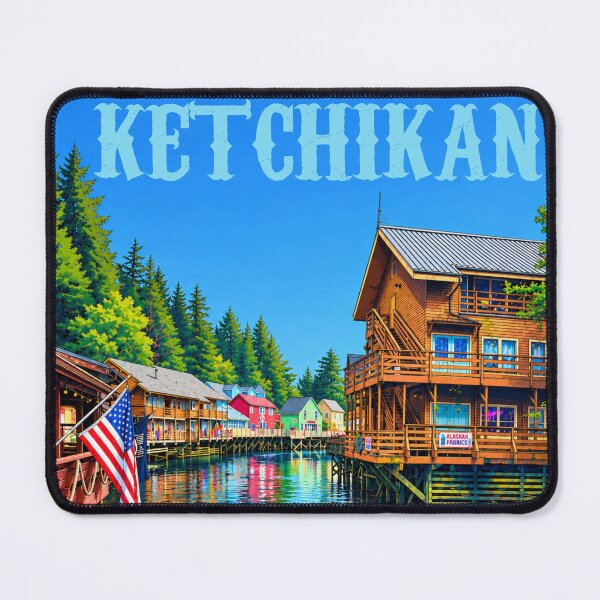 Item preview, Ketchikan designed and sold by ArcherAshleyArt.