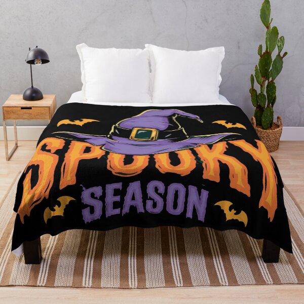 Item preview, Spooky Season Witch Hat Halloween Typography designed and sold by pick-o-print.