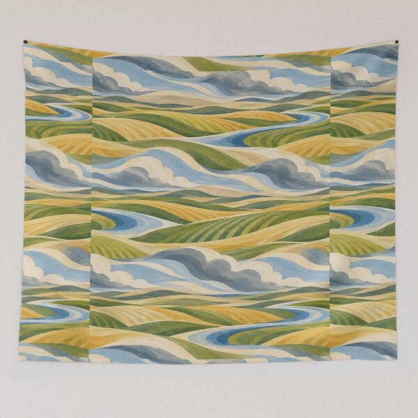 Item preview, Nebraska Endless Horizon designed and sold by Whimspired By Paxx.