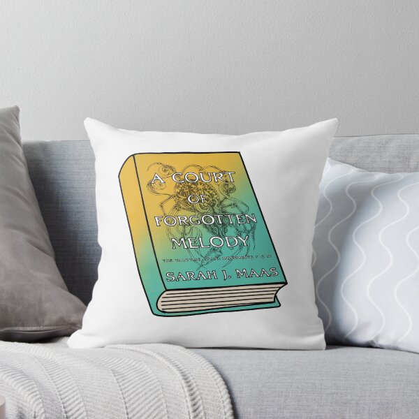 Item preview, A Court of Forgotten Melody Book sticker designed and sold by baranskini.