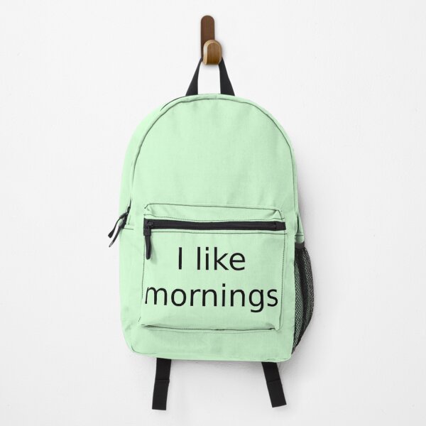 Item preview, I like mornings designed and sold by English Learning.