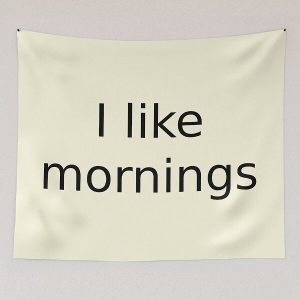 Item preview, I like mornings designed and sold by English Learning.