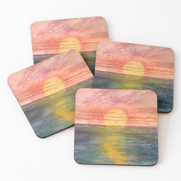 Item preview, Sunrise designed and sold by BirdandaBrush.