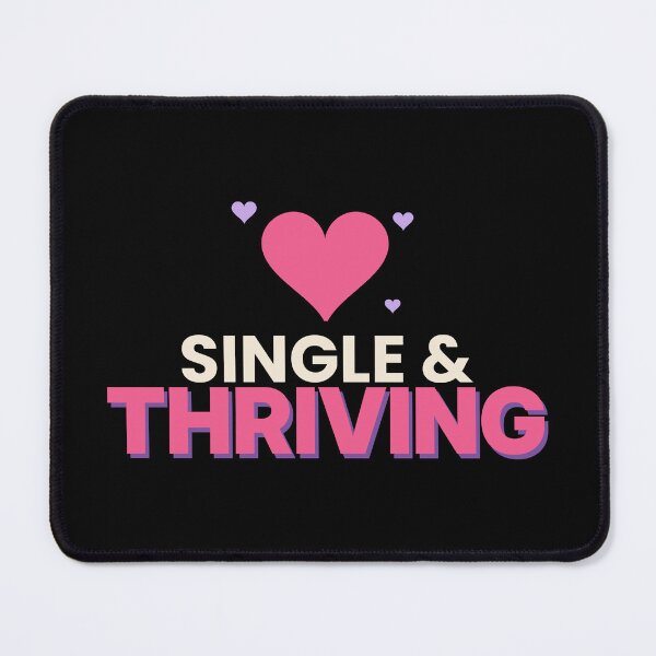Item preview, Single & Thriving designed and sold by Alamoudi-Store.