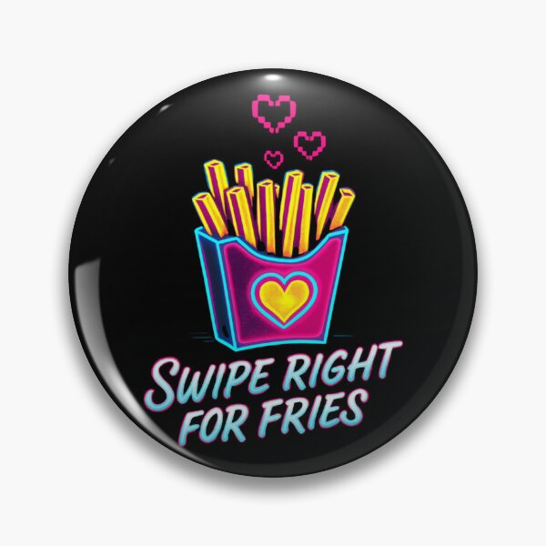 Item preview, Swipe right for fries designed and sold by Phanteom.