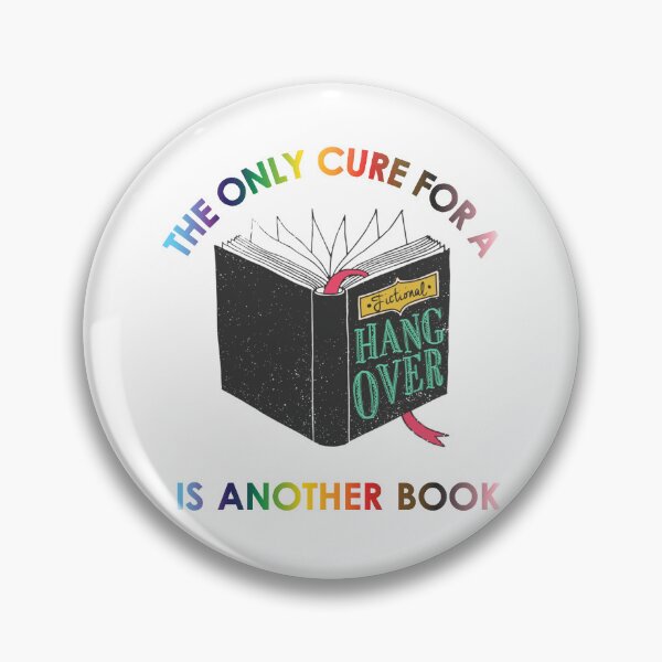 Item preview, The Only Cure Is Another Pride Book designed and sold by FictionalHangov.