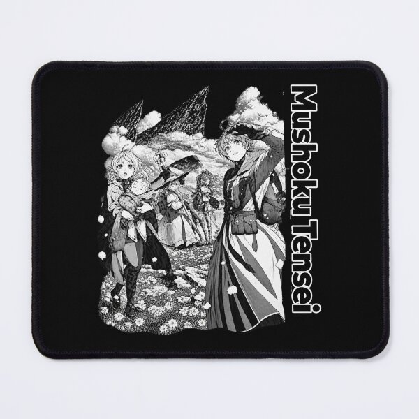 Item preview, Mushoku Tensei Jobless Reincarnation designed and sold by derricwise.