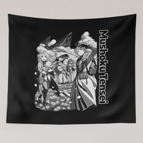Item preview, Mushoku Tensei Jobless Reincarnation designed and sold by derricwise.