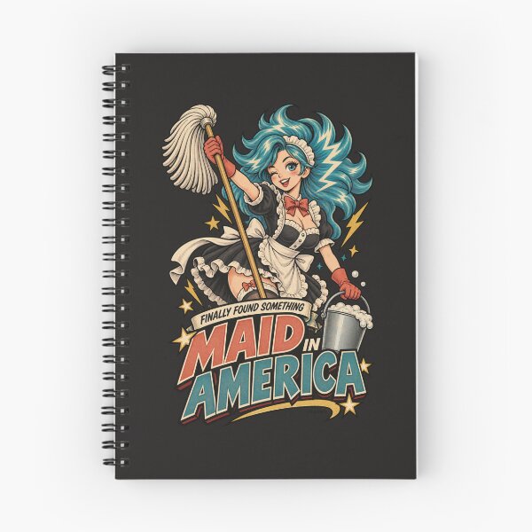 Item preview, Humor maid in America  designed and sold by KRacknUP.