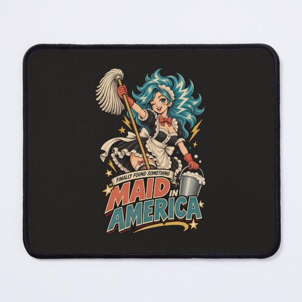 Item preview, Humor maid in America designed and sold by KRacknUP.