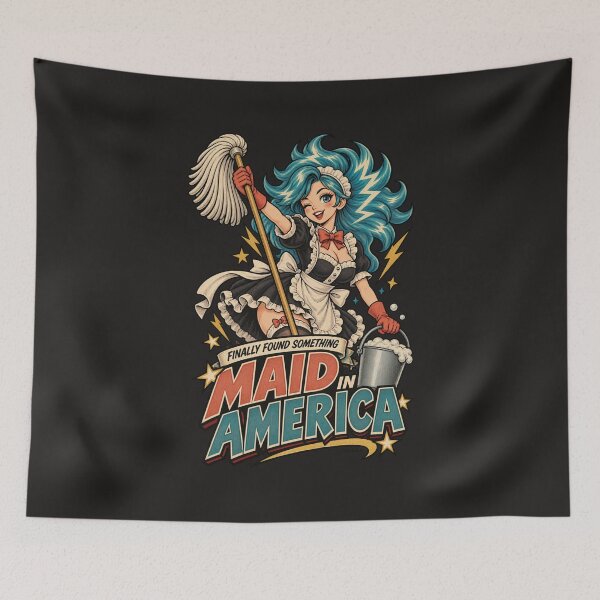 Item preview, Humor maid in America  designed and sold by KRacknUP.