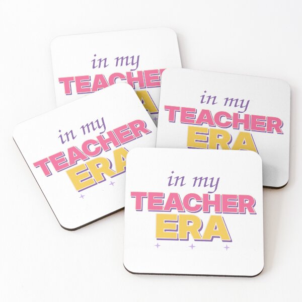Item preview, In My Teacher Era designed and sold by Alamoudi-Store.
