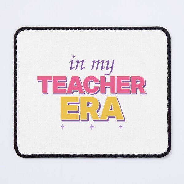 Item preview, In My Teacher Era designed and sold by Alamoudi-Store.
