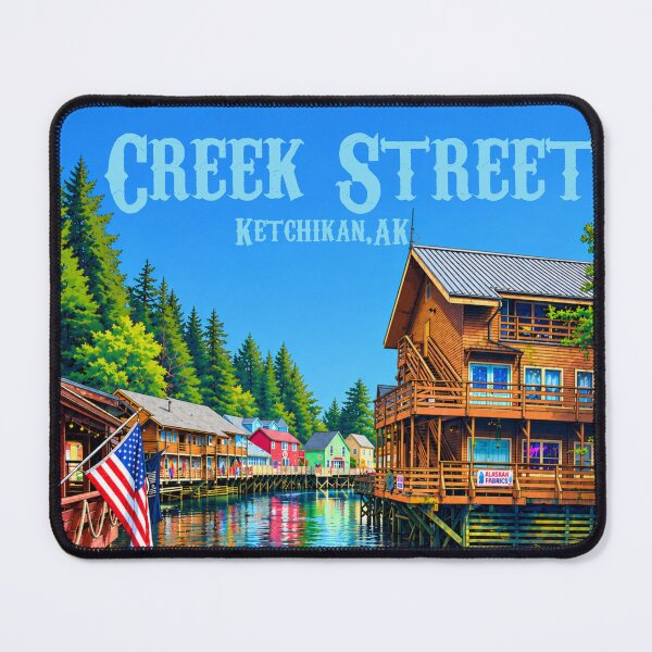 Item preview, Creek Street designed and sold by ArcherAshleyArt.
