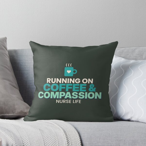 Item preview, Running On Coffee & Compassion designed and sold by Alamoudi-Store.