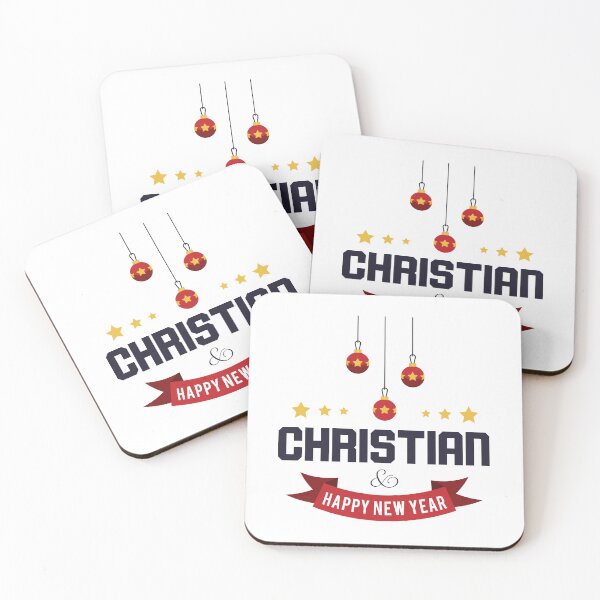 Item preview, Christian Funny Personalized Christmas Name – Cool Custom Holiday Gift for Men and Boys designed and sold by Oussinc.