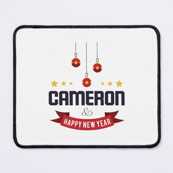 Item preview, Cameron Funny Personalized Christmas Name – Cool Custom Holiday Gift for Men and Boys designed and sold by Oussinc.
