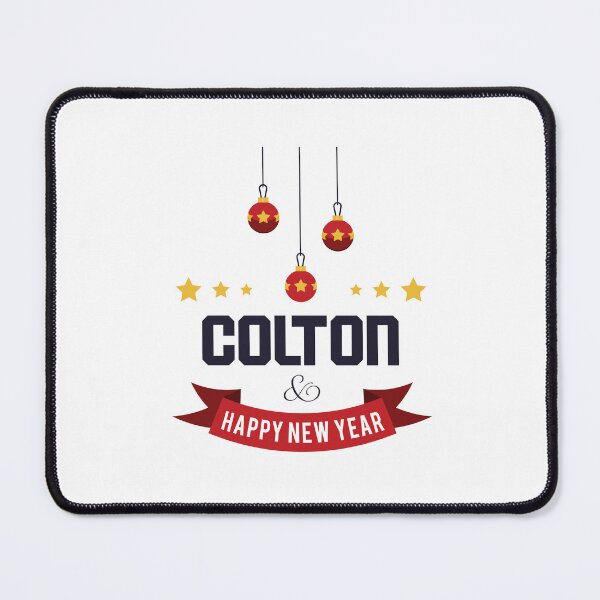 Item preview, Colton Funny Personalized Christmas Name – Cool Custom Holiday Gift for Men and Boys designed and sold by Oussinc.