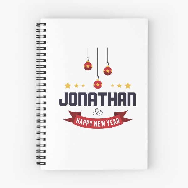 Item preview, Jonathan Funny Personalized Christmas Name – Cool Custom Holiday Gift for Men and Boys designed and sold by Oussinc.