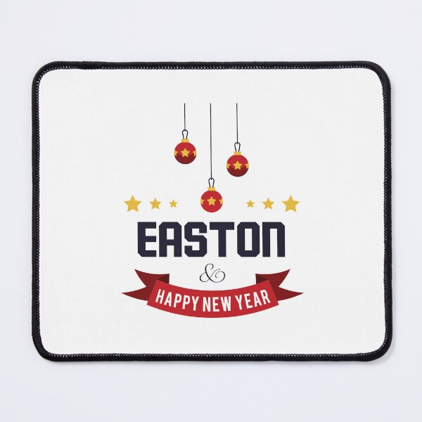 Item preview, Easton Funny Personalized Christmas Name – Cool Custom Holiday Gift for Men and Boys designed and sold by Oussinc.
