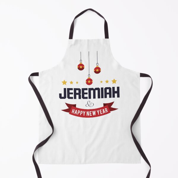 Item preview, Jeremiah Funny Personalized Christmas Name – Cool Custom Holiday Gift for Men and Boys designed and sold by Oussinc.