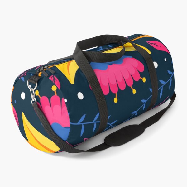 Item preview, Mexican Folk Art Floral Pattern Birds Flowers designed and sold by samaroMX.