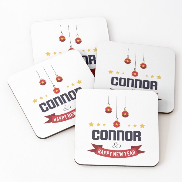 Item preview, Connor Funny Personalized Christmas Name – Cool Custom Holiday Gift for Men and Boys designed and sold by Oussinc.