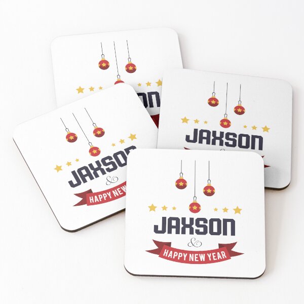 Item preview, Jaxson Funny Personalized Christmas Name – Cool Custom Holiday Gift for Men and Boys designed and sold by Oussinc.