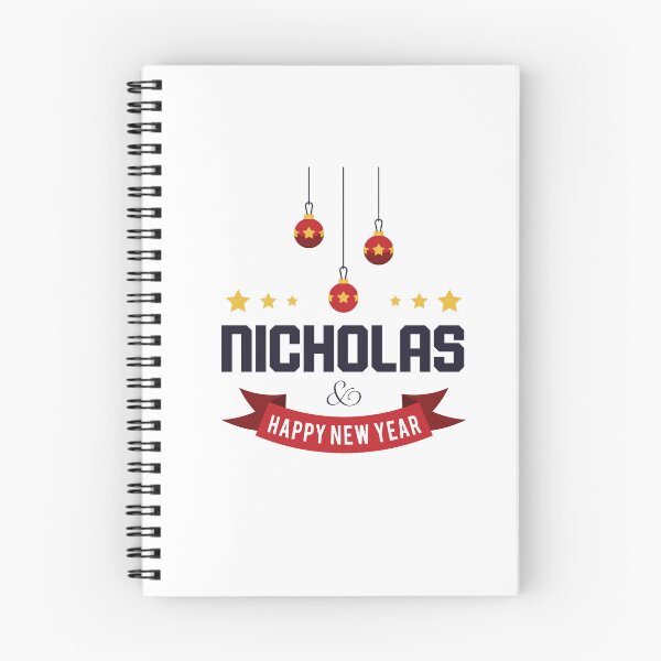 Item preview, Nicholas Funny Personalized Christmas Name – Cool Custom Holiday Gift for Men and Boys designed and sold by Oussinc.
