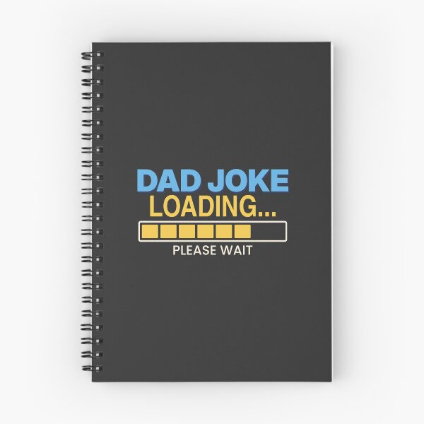 Item preview, Dad Joke Loading designed and sold by Alamoudi-Store.
