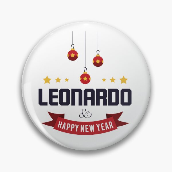 Artikelvorschau, Leonardo – Lustiges personalisiertes Weihnachtsgeschenk mit Namen – Cooles individuelles Weihnachtsgeschenk für Männer und Jungen entworfen und verkauft von Oussinc.