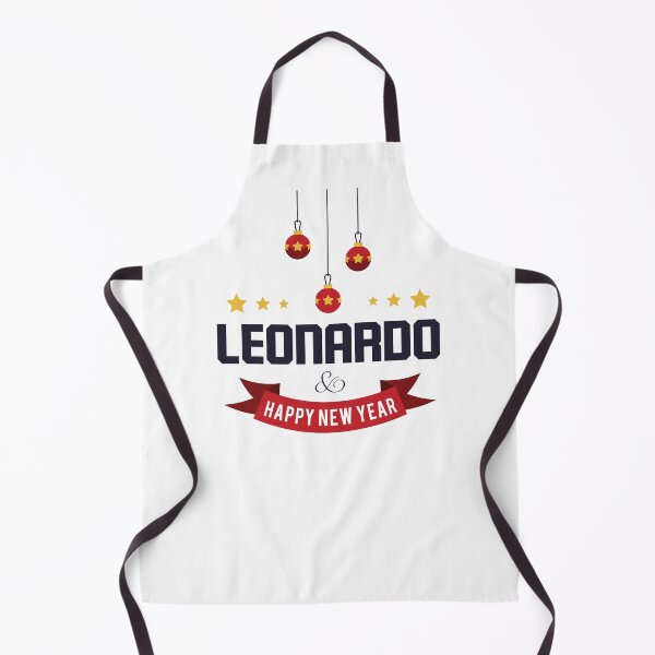 Item preview, Leonardo Divertido Nombre Navideño Personalizado – Un Regalo Navideño Original y Personalizado para Hombres y Niños designed and sold by Oussinc.