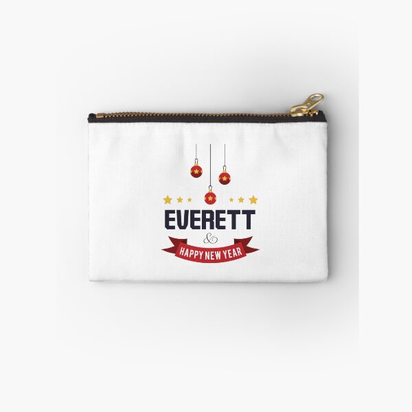 Item preview, Everett Funny Personalized Christmas Name – Cool Custom Holiday Gift for Men and Boys designed and sold by Oussinc.
