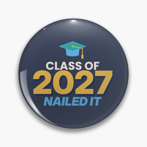 Item preview, Class Of 2027 Nailed It designed and sold by Alamoudi-Store.