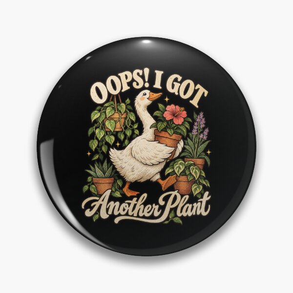 Item preview, Oops I Got Another Plant Goose designed and sold by sollunadesignns.