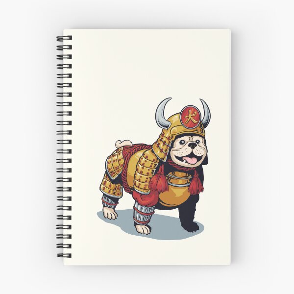 Item preview, Samurai Bulldog designed and sold by itsasooz.