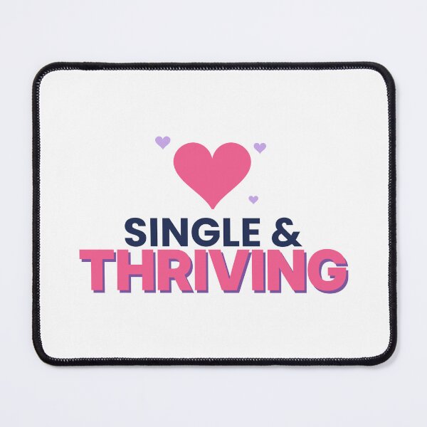 Item preview, Single & Thriving designed and sold by Alamoudi-Store.