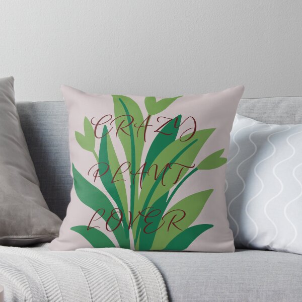 Item preview, Crazy plant lover botanical green leaves designed and sold by LenaRus.