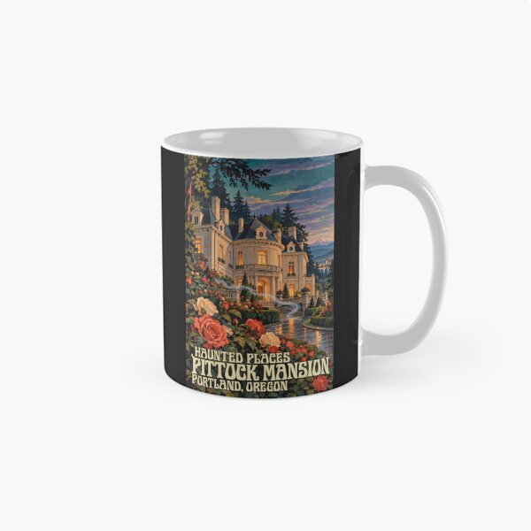 Item preview, Haunted Pittock Mansion Portland Oregon Ghost designed and sold by danielliamgill.