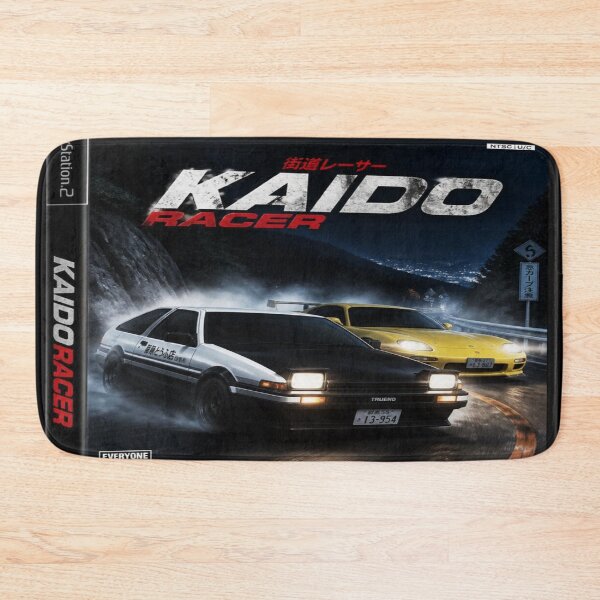 Item preview, Kaido Racer Retro Game 3D Box Art - JDM Drift designed and sold by JMAVILA ART.